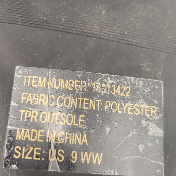 Torrid Black Women's Loafers - Picture 7 of 9